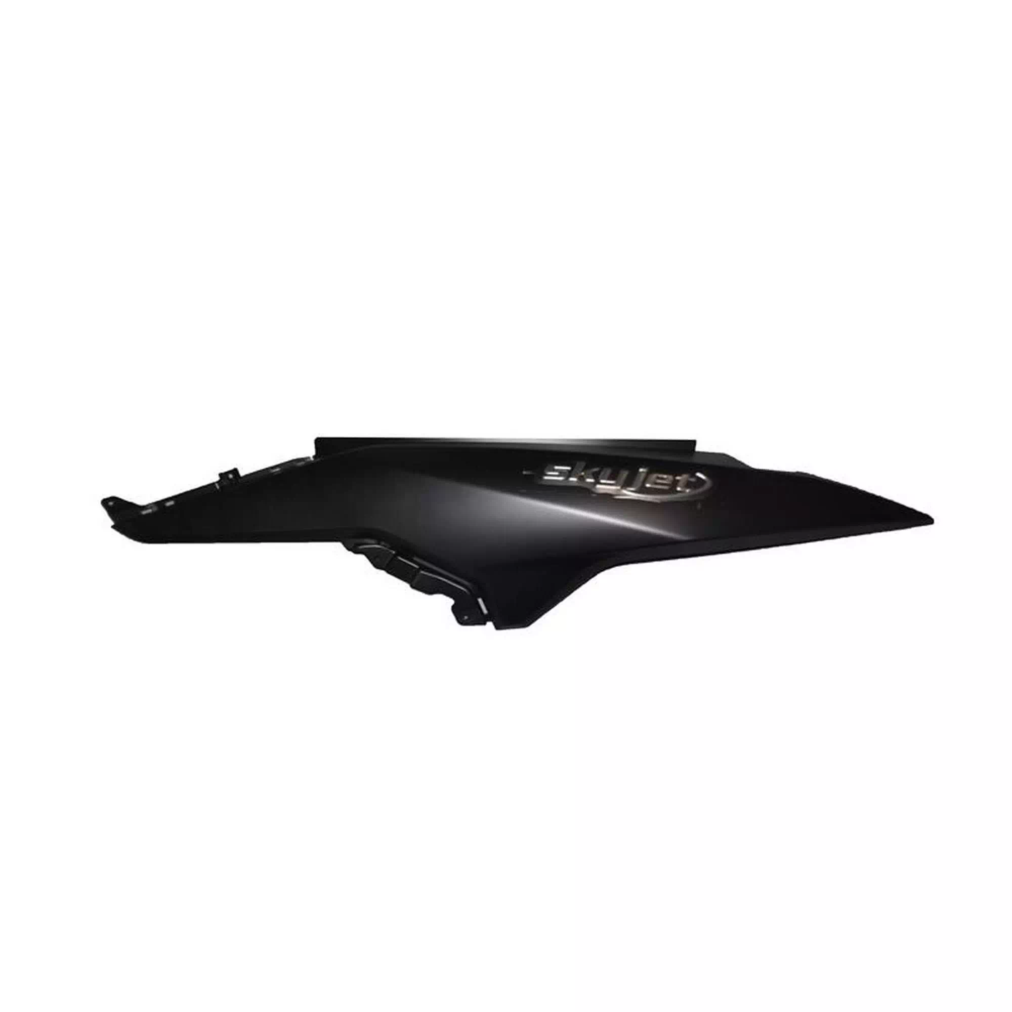 SKYJET RIVERO 125 ARKA YAN PANEL SOL SİYAH #SJ 0803